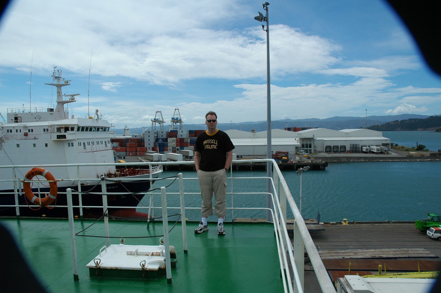 008   22 01   Overtocht Wellington   Picton